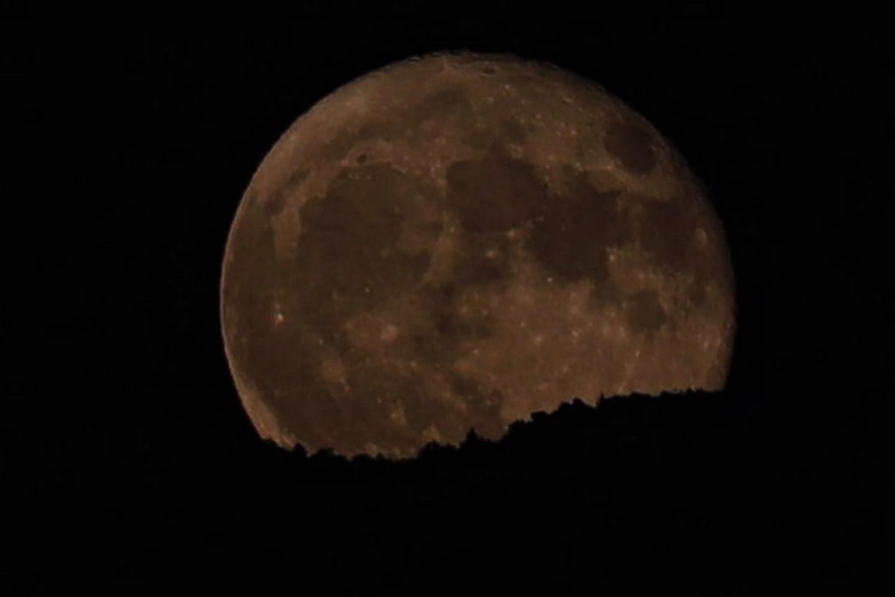 Latmos’a Süper Ay doğdu