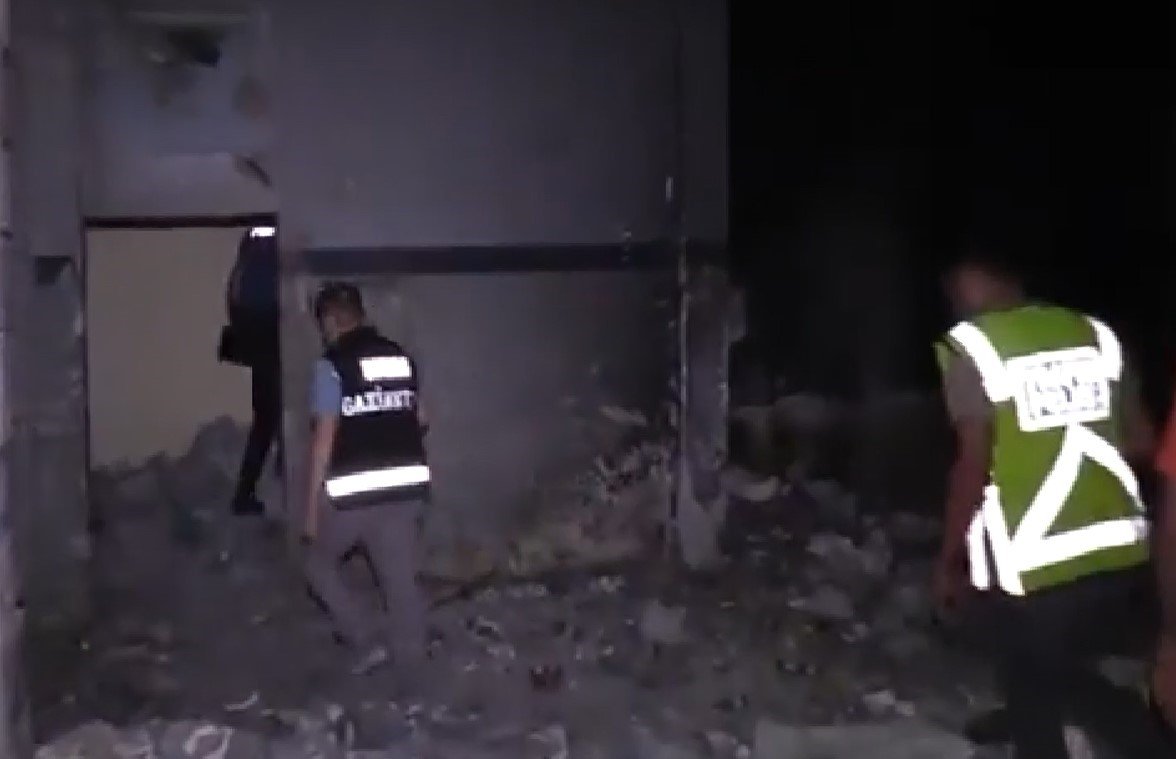 Gaziantep’te ’huzurlu sokaklar’ uygulaması: 2 gözaltı