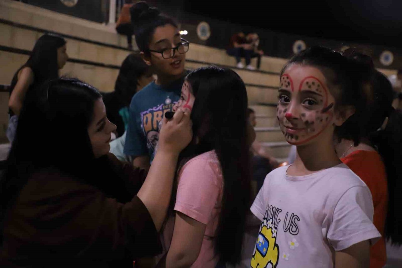 Hakkari’de çocuk etkinliklerine büyük ilgi
