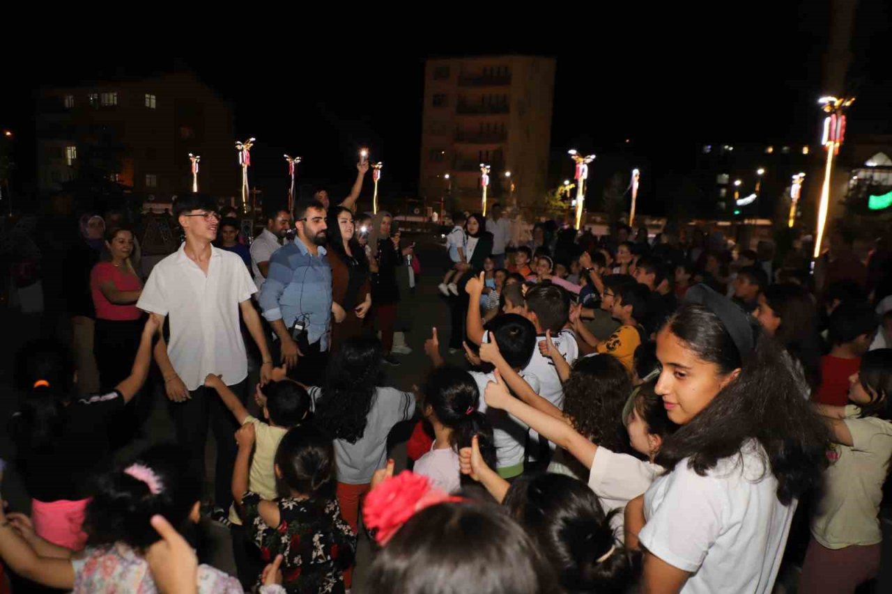 Hakkari’de çocuk etkinliklerine büyük ilgi