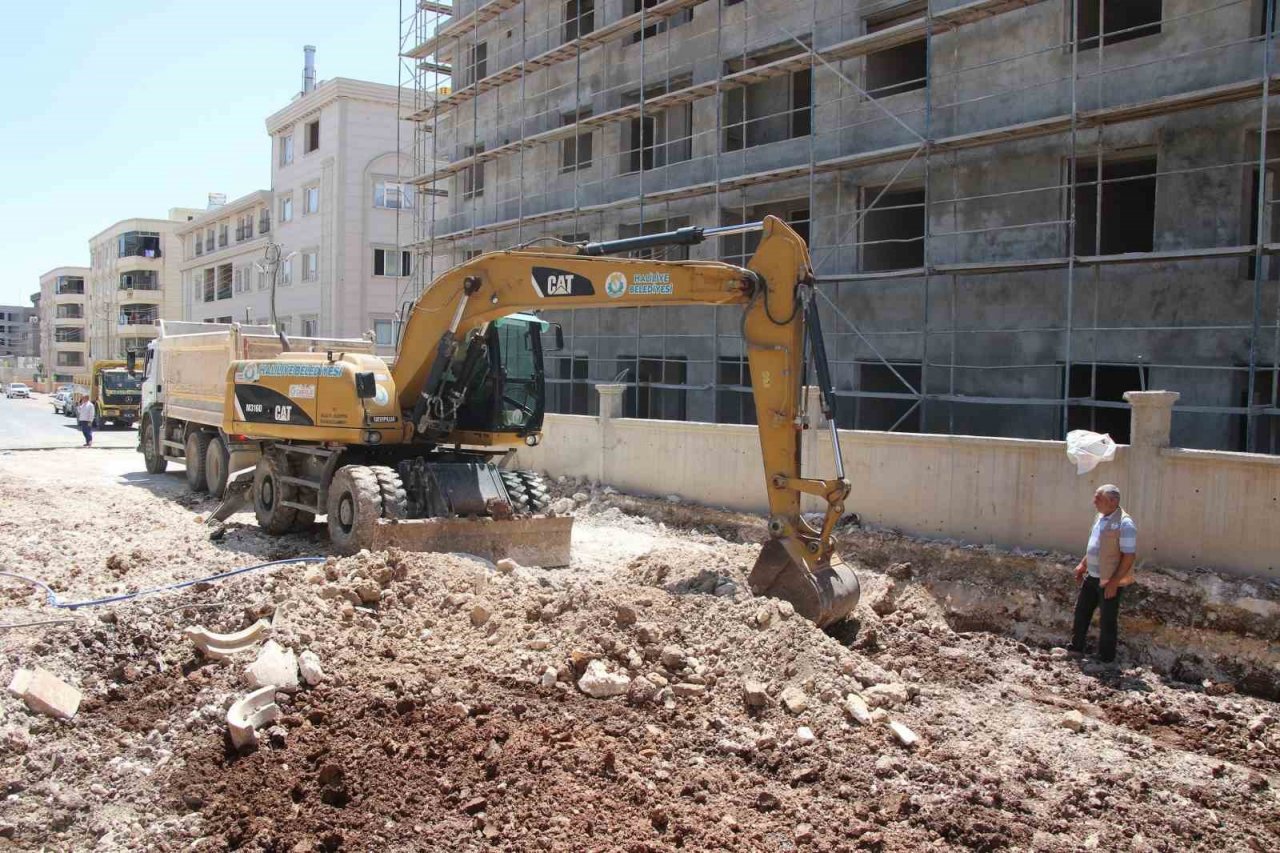 Haliliye’de ulaşım ağı genişliyor