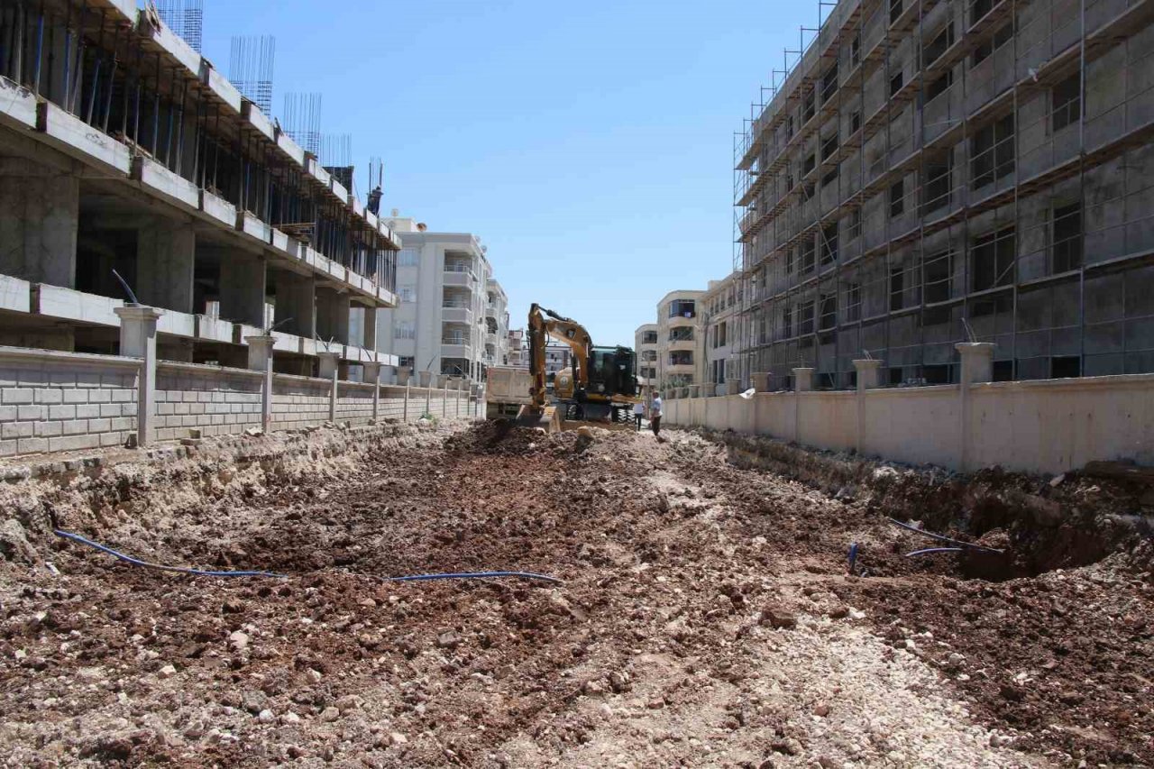 Haliliye’de ulaşım ağı genişliyor