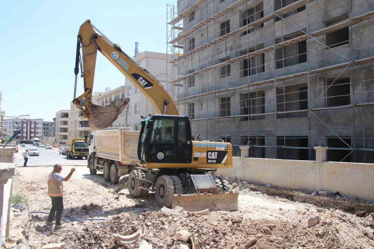 Haliliye’de ulaşım ağı genişliyor