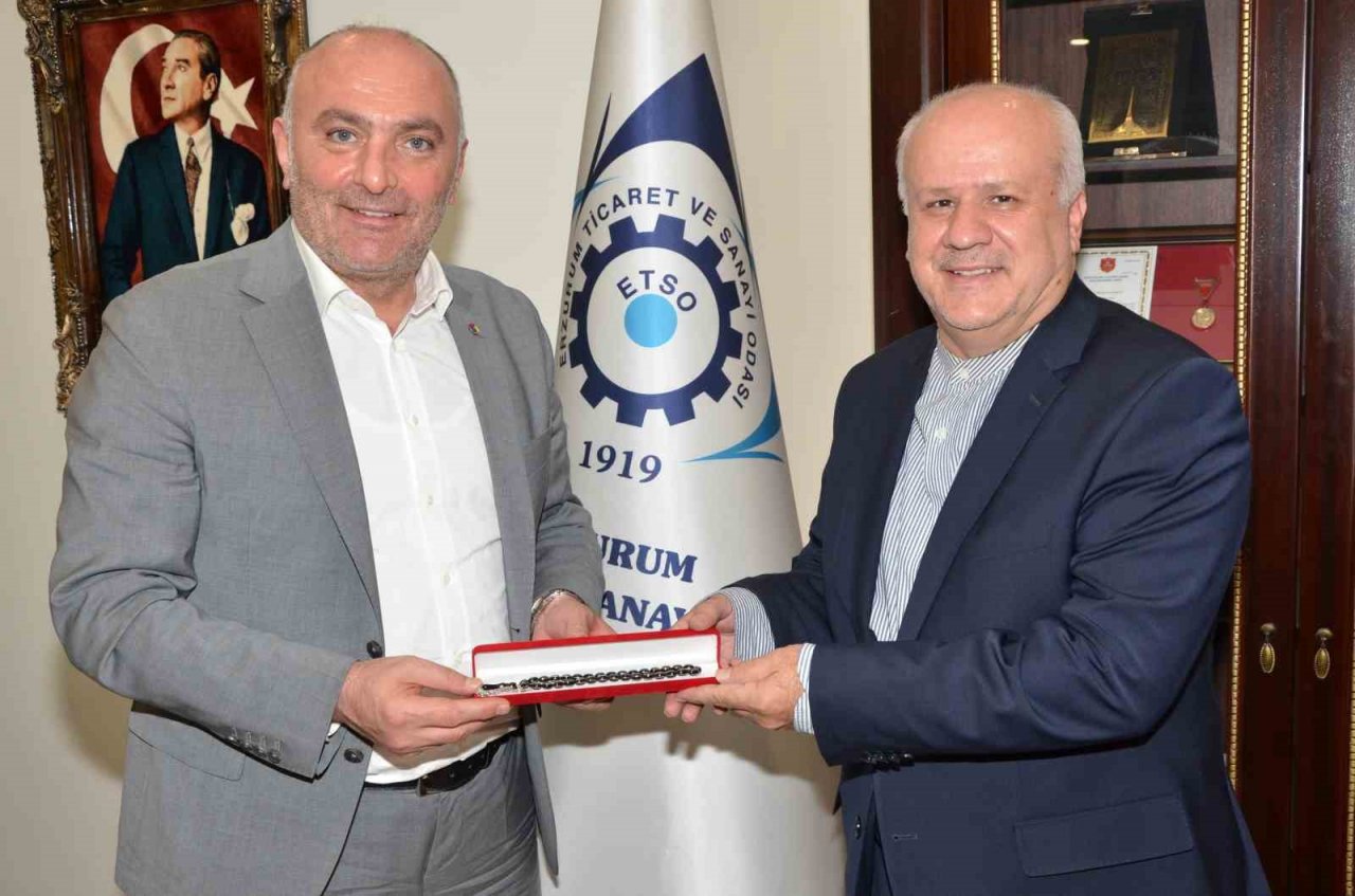 Özakalın ve Ebrahimi iki ülke ticaretini konuştu