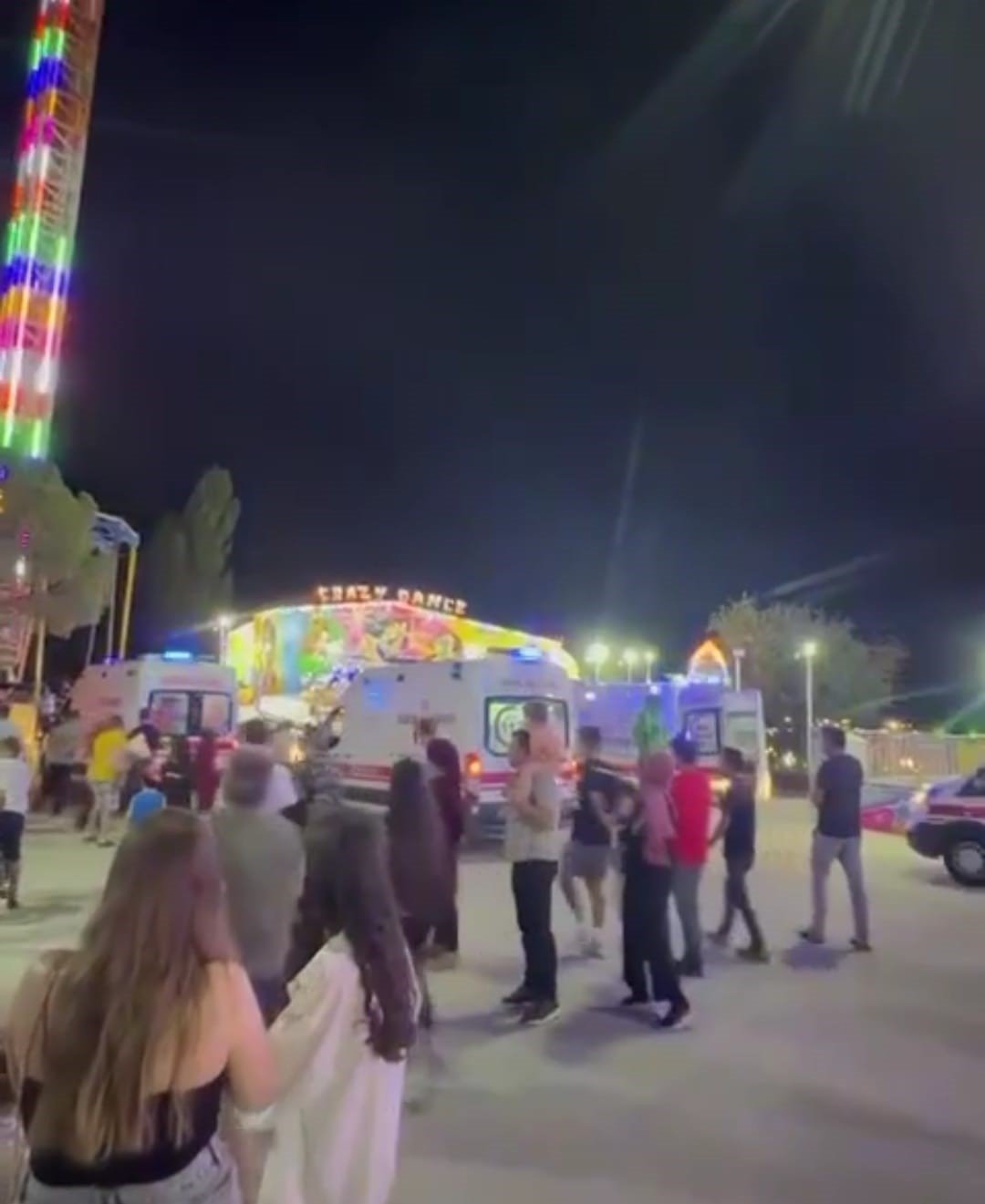 İzmir’de lunaparkta faciadan dönüldü: 6 yaralı