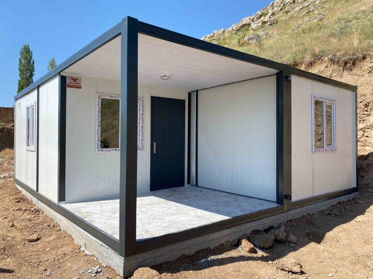 Büyükşehir’den Bünyan ve Pınarbaşı’da çoban ve taziye evi