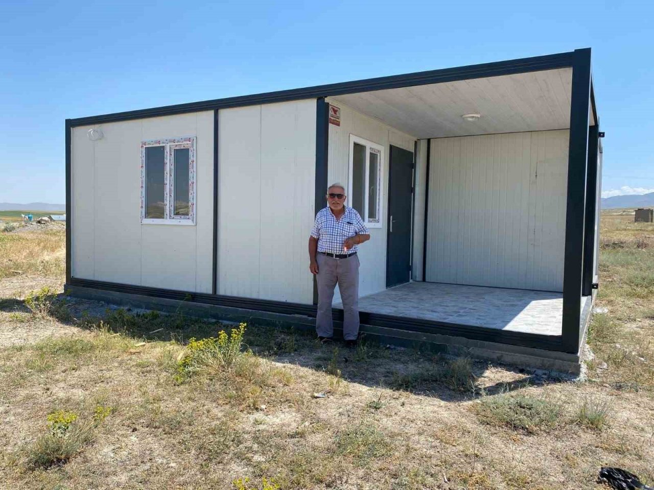 Büyükşehir’den Bünyan ve Pınarbaşı’da çoban ve taziye evi