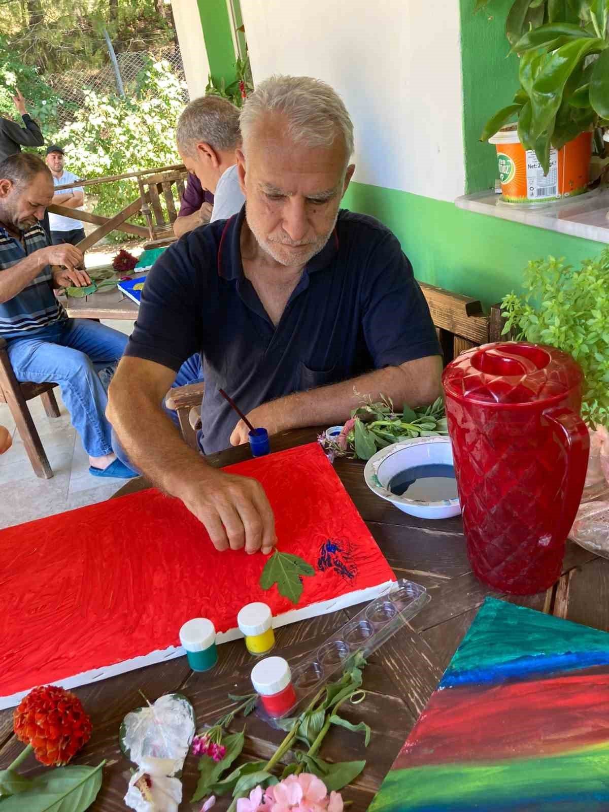 Kepsutlu gençler Vefa Evi sakinleriyle buluştu