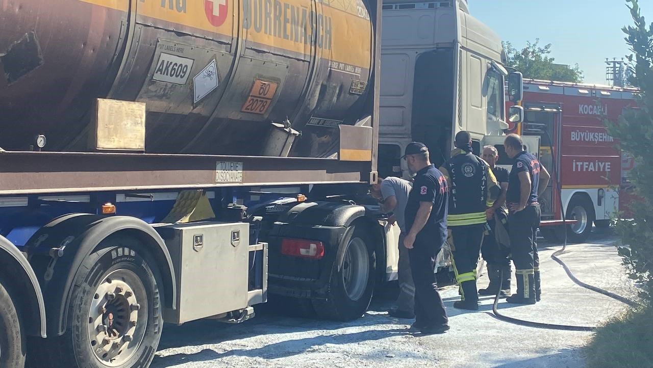 Sürücünün dikkati faciayı önledi