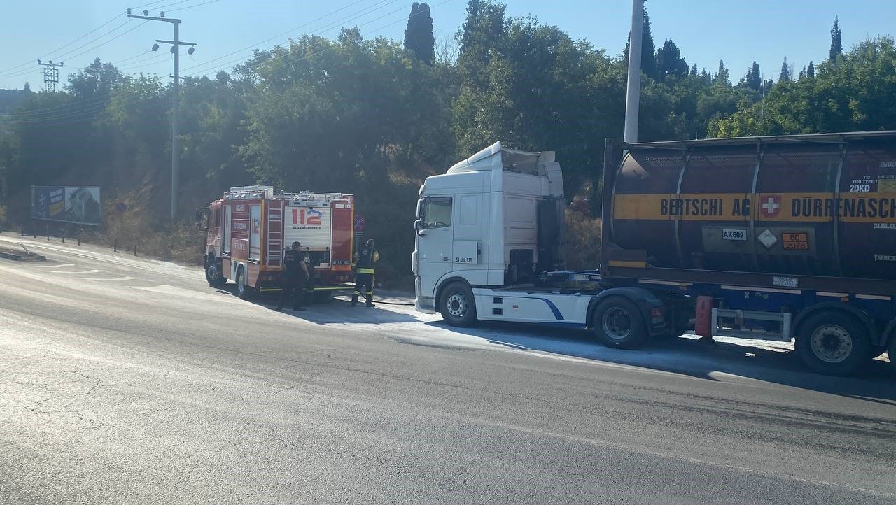 Sürücünün dikkati faciayı önledi