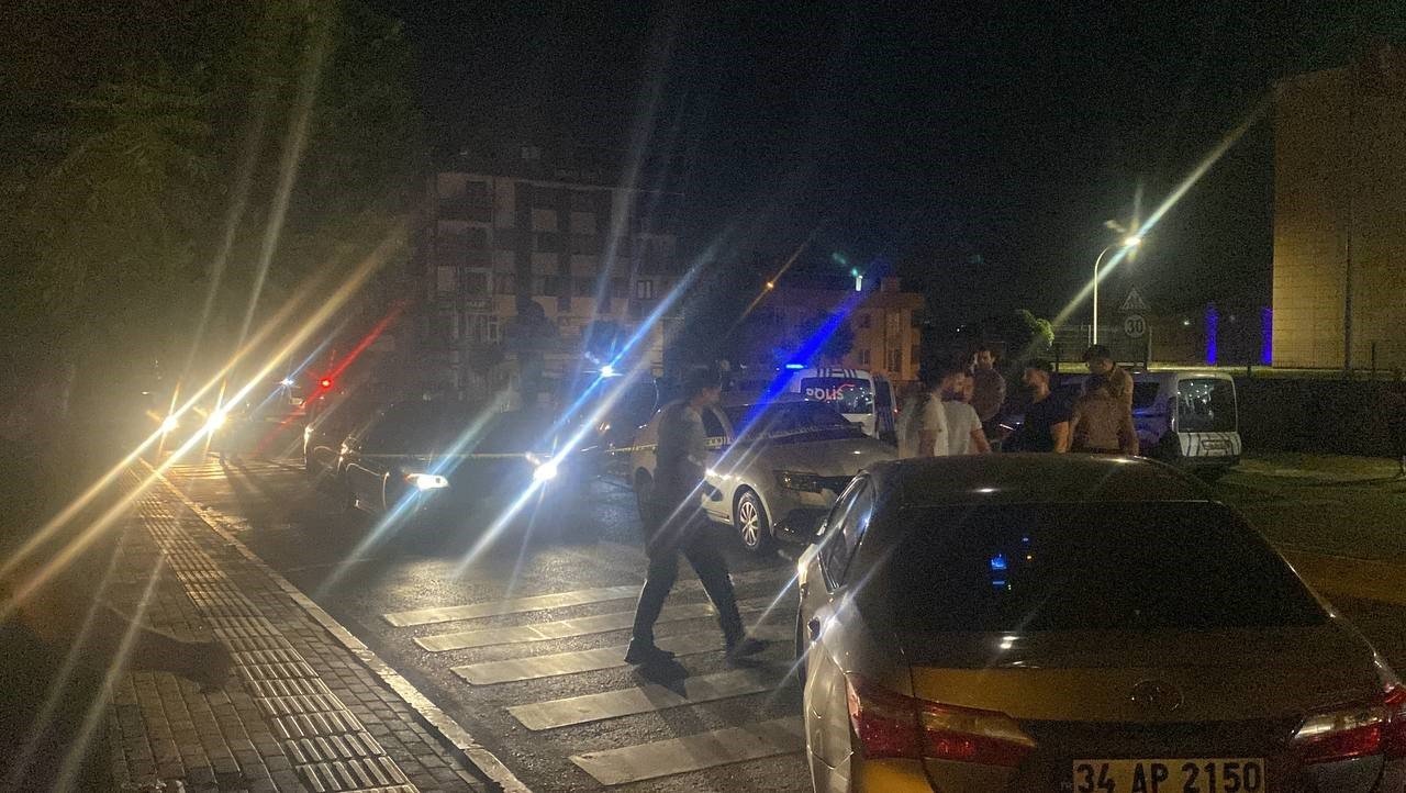 Kocaeli’de silahlı çatışma: 1 polis yaralı