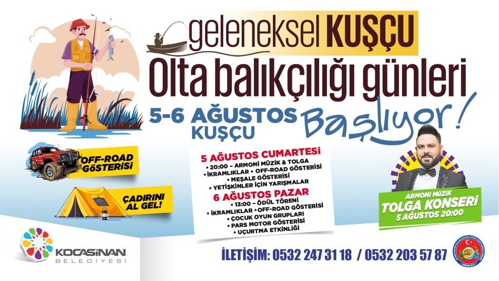 Başkan Çolakbayrakdar; "Tüm vatandaşlarımızı, hafta sonu Kayseri’nin denizi Kuşçu’ya bekliyoruz"