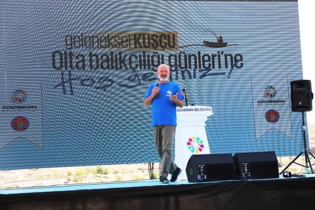 Başkan Çolakbayrakdar; "Tüm vatandaşlarımızı, hafta sonu Kayseri’nin denizi Kuşçu’ya bekliyoruz"