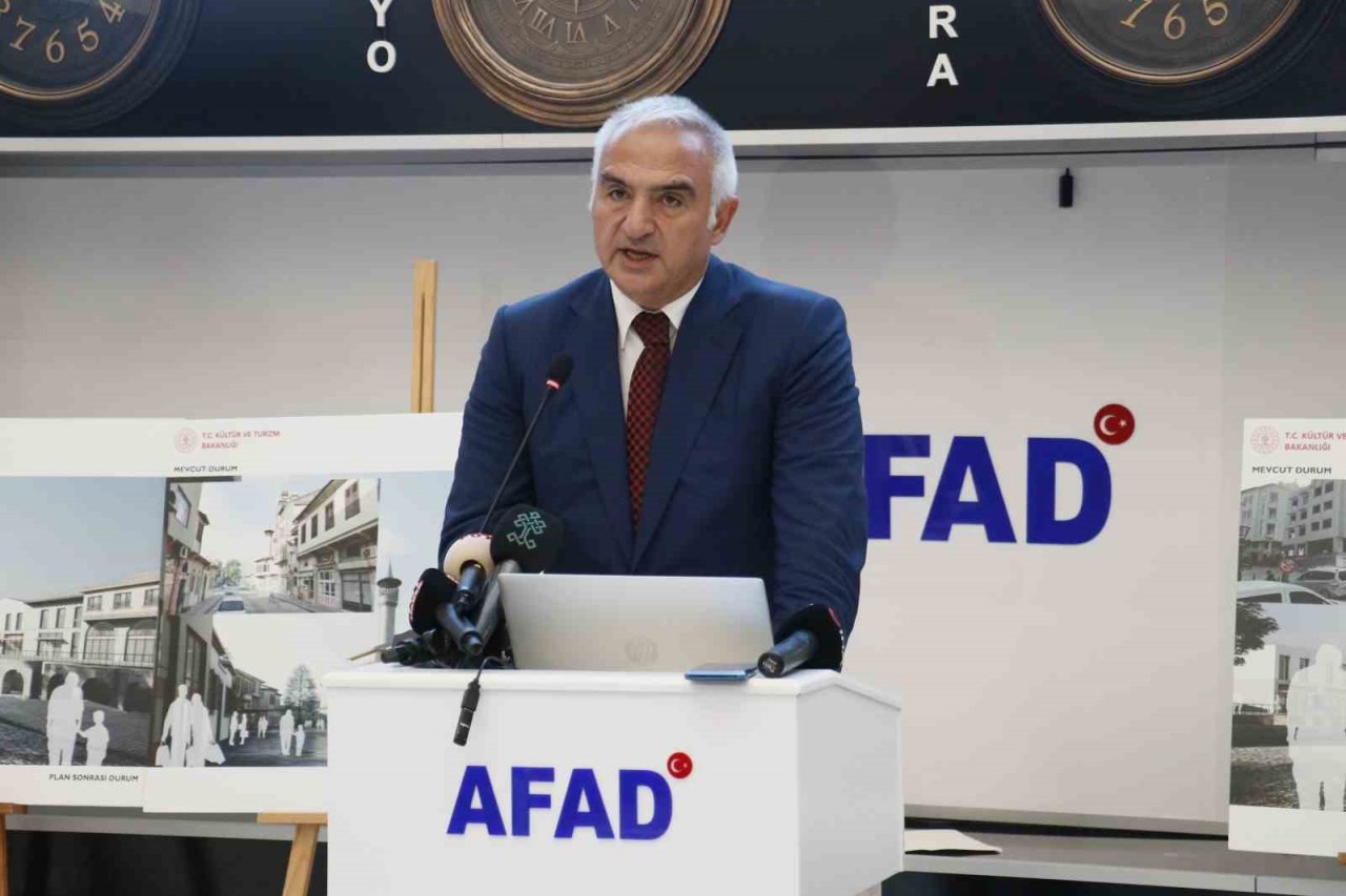 Bakan Ersoy: "Koruma amaçlı imar planı çalışması başlatıldı”