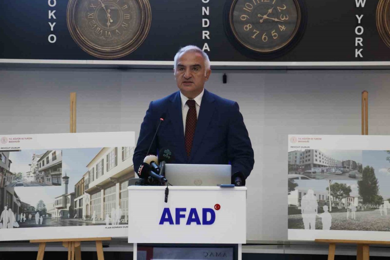 Bakan Ersoy: "Koruma amaçlı imar planı çalışması başlatıldı”