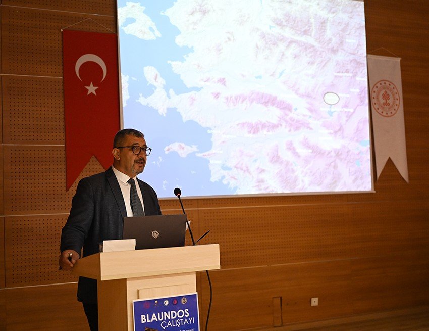 Blaundos kazılarının 5 yılı Blaundos Çalıştayında değerlendirildi