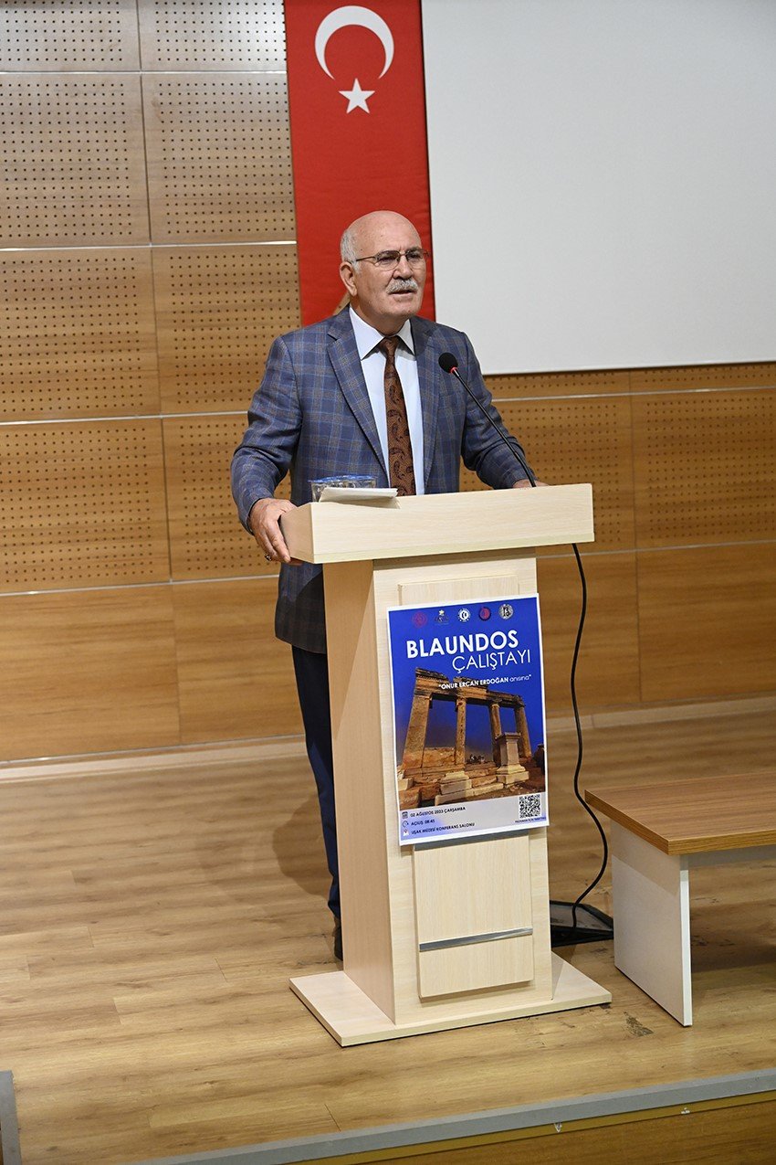 Blaundos kazılarının 5 yılı Blaundos Çalıştayında değerlendirildi