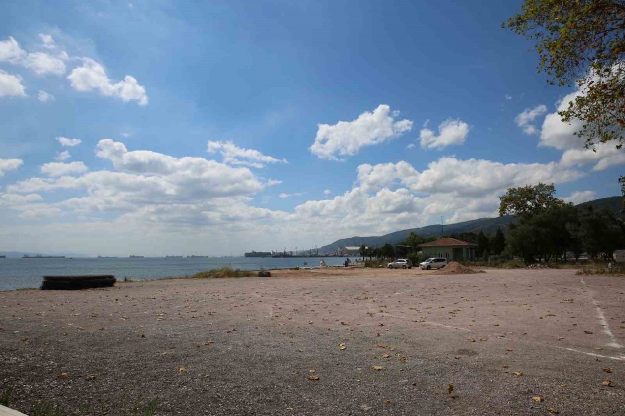 Yarımca’ya sahil parkı yapılıyor