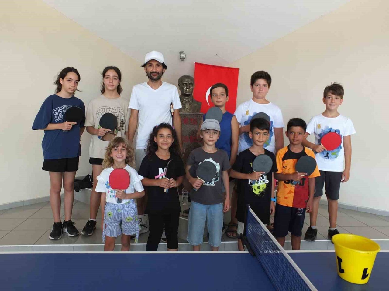 Balıkesir’de yaz spor okullarına 2 bin çocuk katılıyor