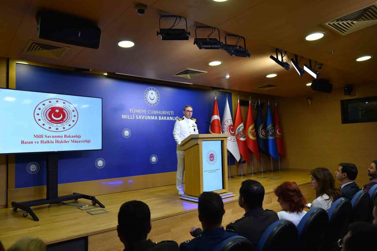 MSB: “Irak ve Suriye’nin kuzeyi dahil son bir haftada 50 terörist etkisiz hale getirilmiştir”