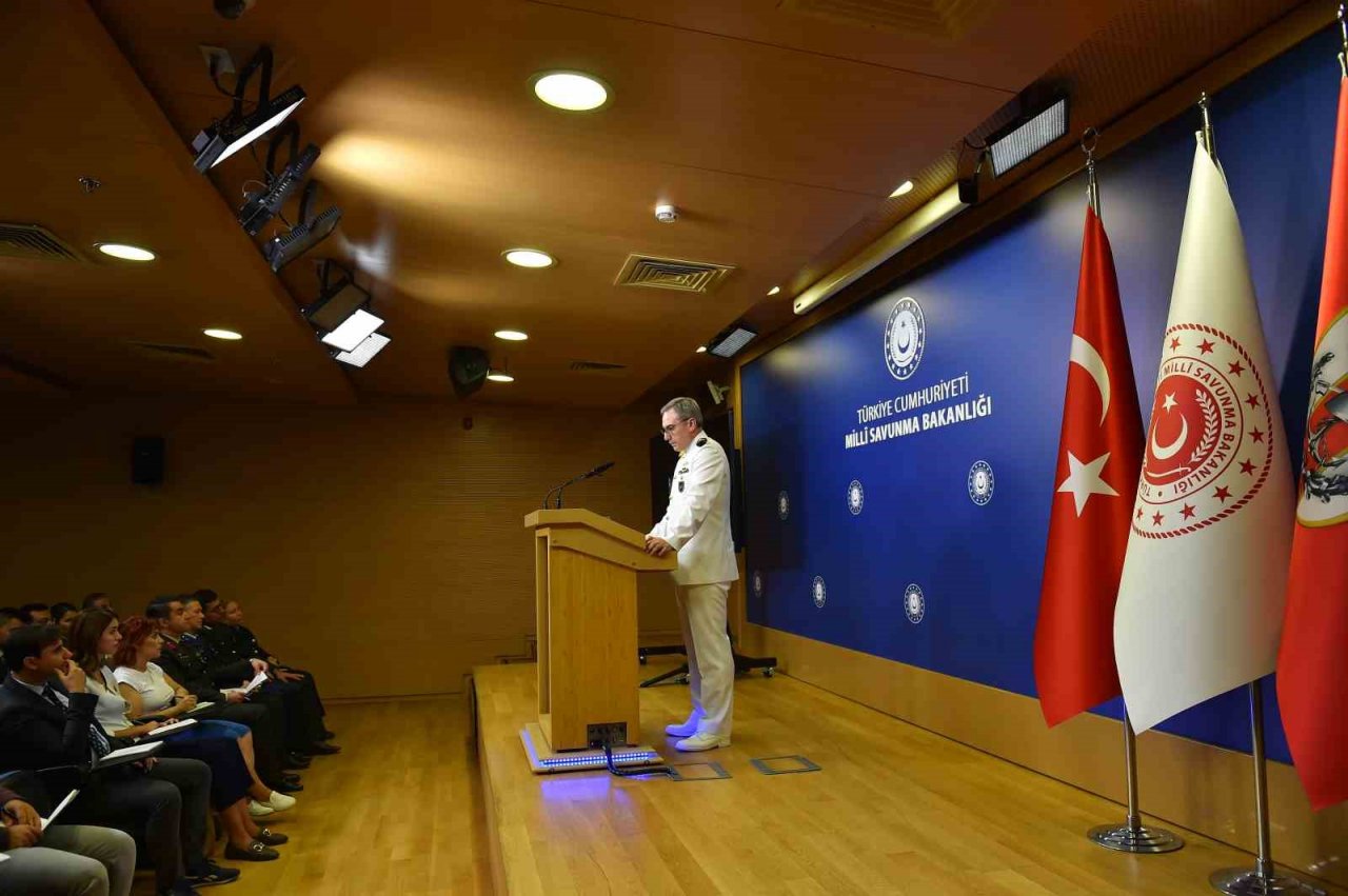 MSB: “Irak ve Suriye’nin kuzeyi dahil son bir haftada 50 terörist etkisiz hale getirilmiştir”