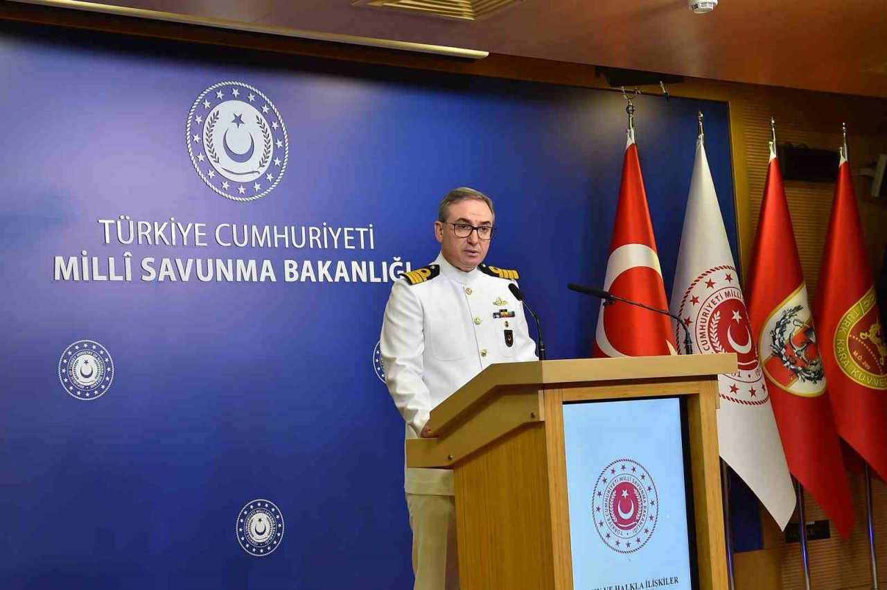 MSB: “Irak ve Suriye’nin kuzeyi dahil son bir haftada 50 terörist etkisiz hale getirilmiştir”