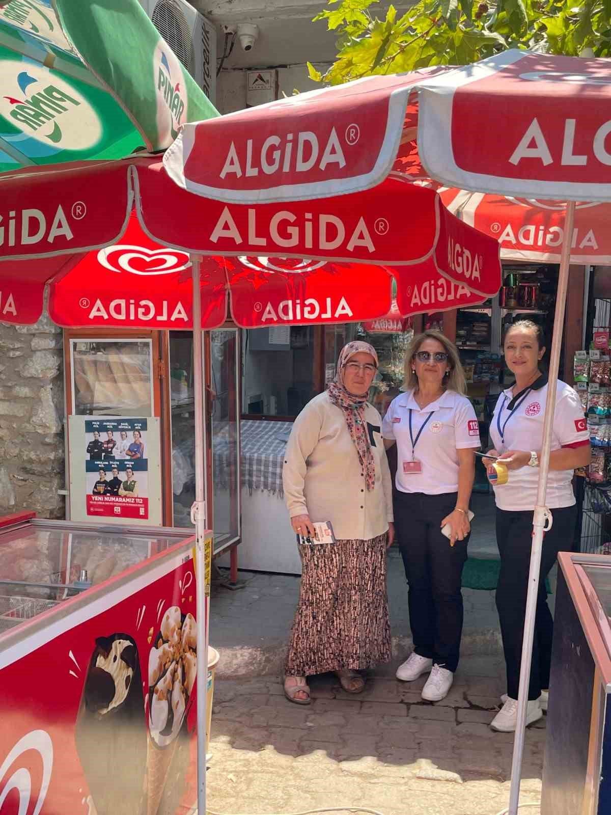 Muğla’da "Tek numara 112" projesinin tanıtımı yapıldı