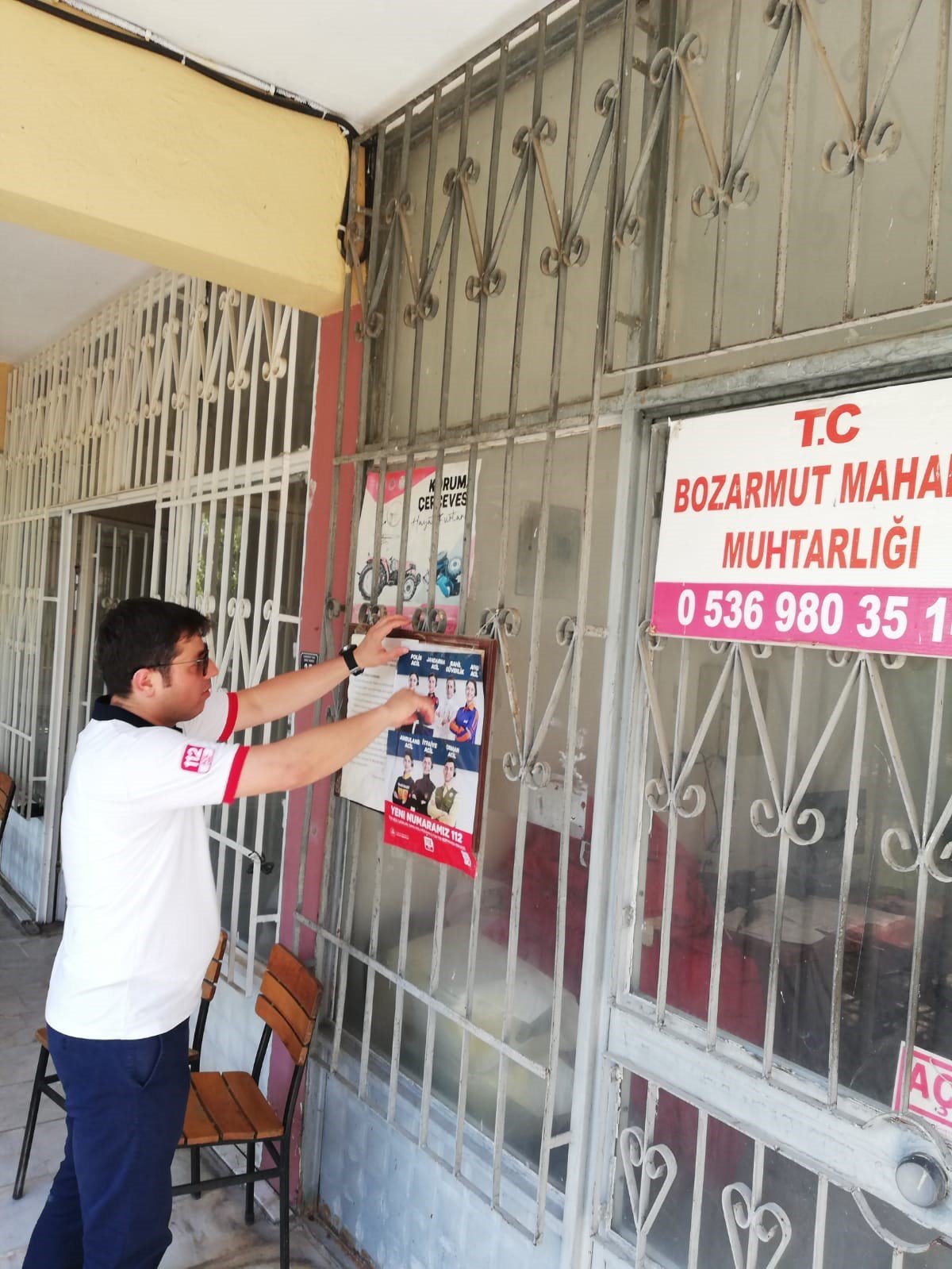 Muğla’da "Tek numara 112" projesinin tanıtımı yapıldı