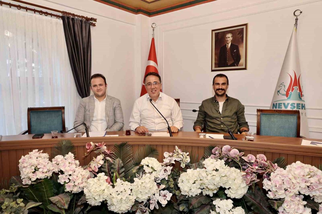 Nevşehir Belediye Meclisi Ağustos ayı toplantısı yapıldı