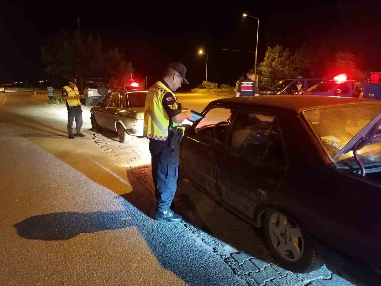 Jandarma ekiplerinden ’Huzur ve Güven Uygulaması’
