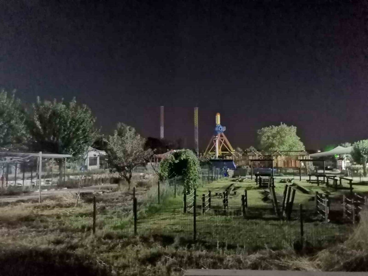 İzmir’deki lunapark kazası kamerada