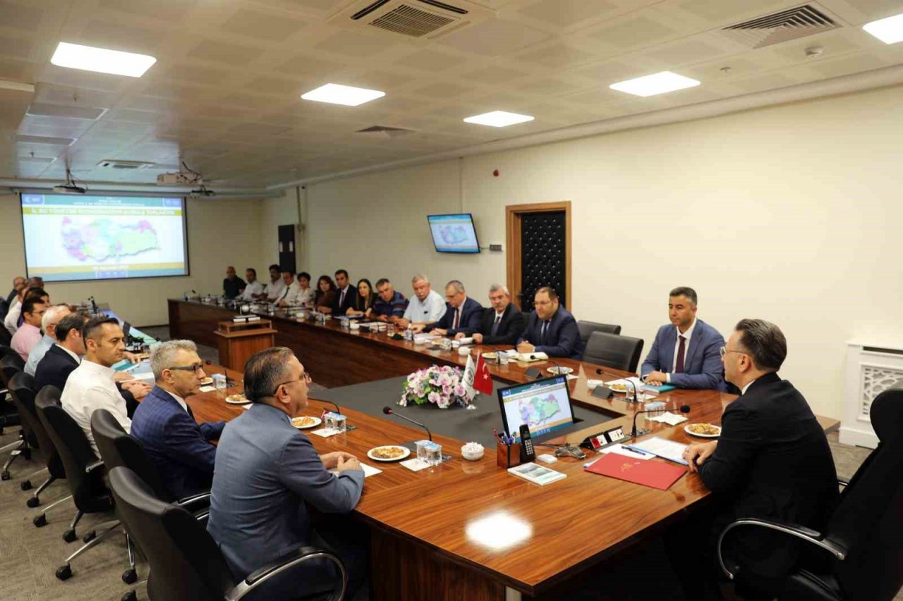 Aydın’ın su kaynakları masaya yatırıldı