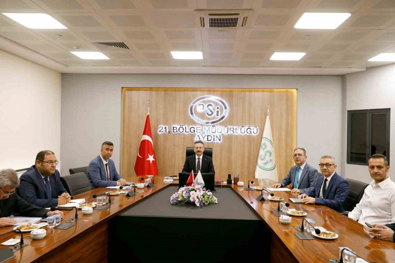 Aydın’ın su kaynakları masaya yatırıldı