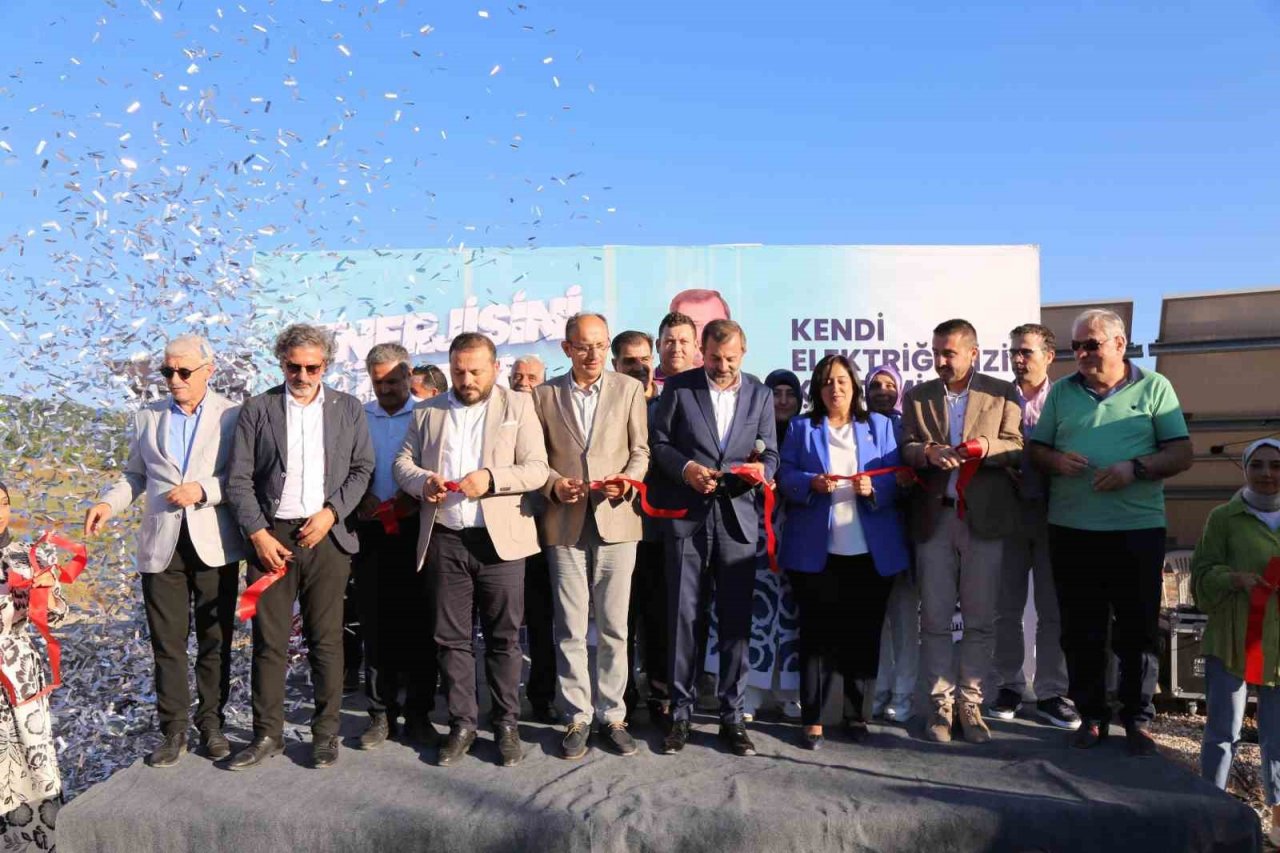 Enerjisini üreten belediye