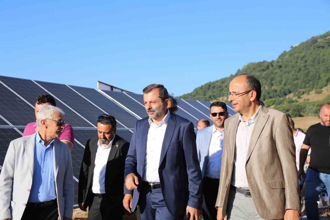 Enerjisini üreten belediye