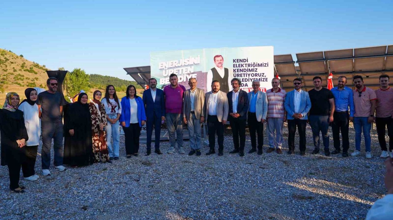 Enerjisini üreten belediye