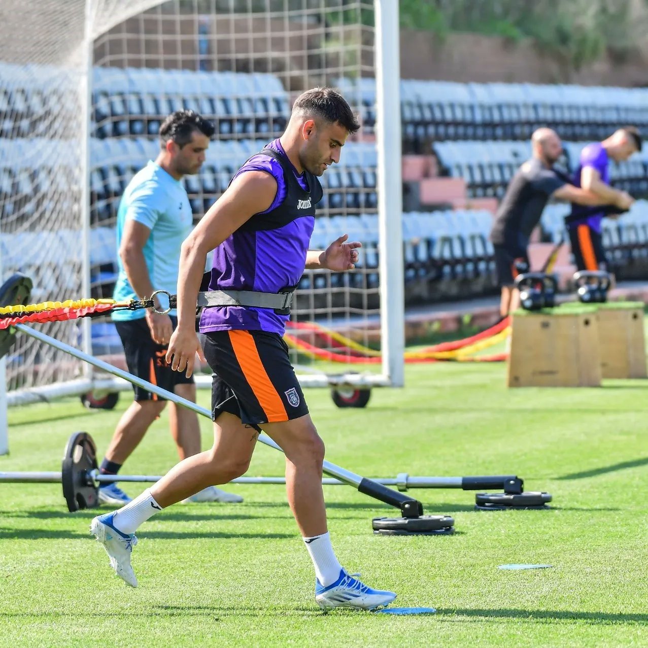 RAMS Başakşehir, yeni sezon hazırlıklarını sürdürdü