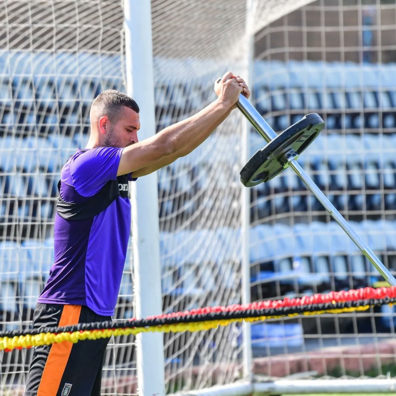 RAMS Başakşehir, yeni sezon hazırlıklarını sürdürdü