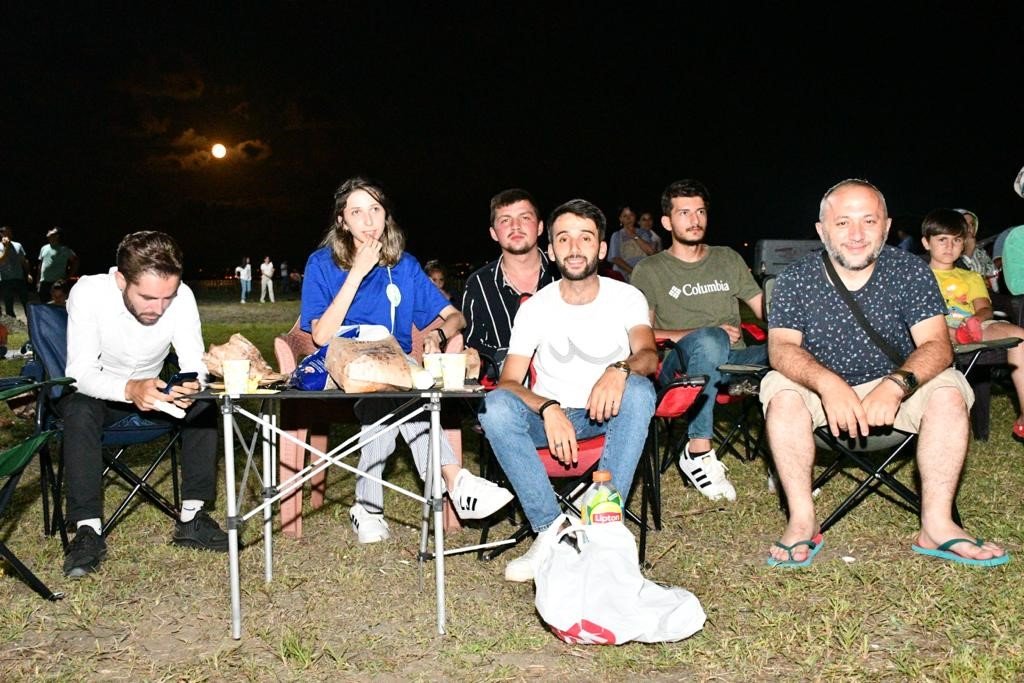 Terme’de "Yazlık Sinema Günleri" başladı