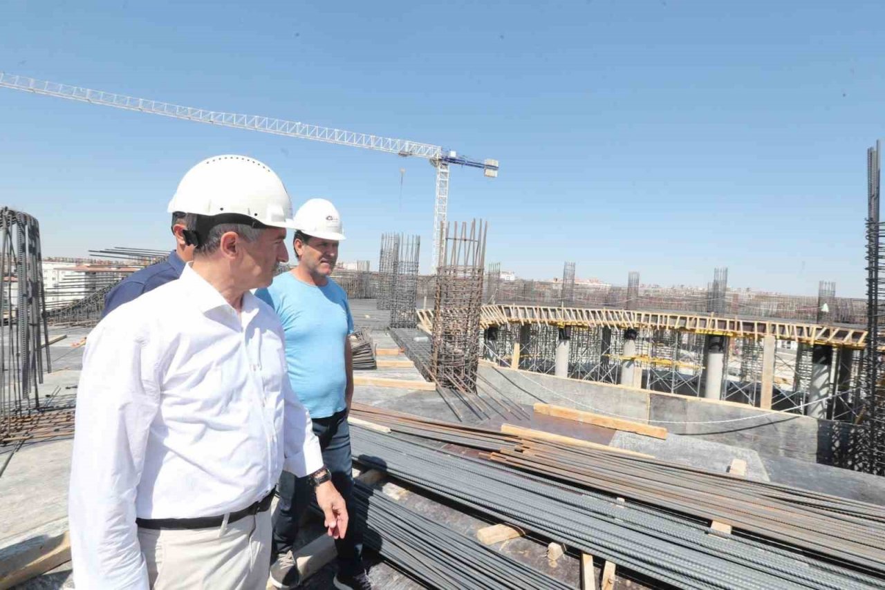 Şahinbey Millet Kütüphanesinde çalışmalar aralıksız devam ediyor