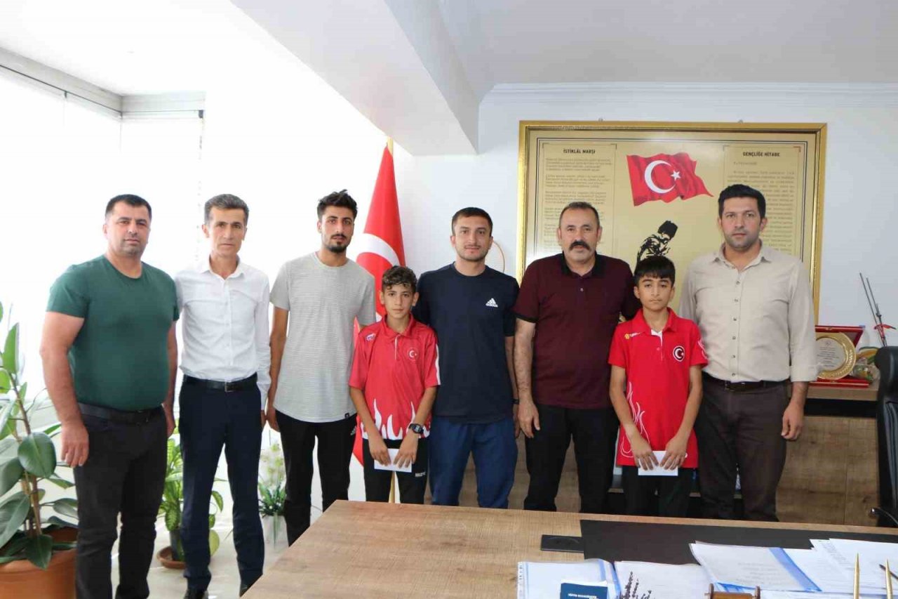 Siirtli sporculardan büyük başarı