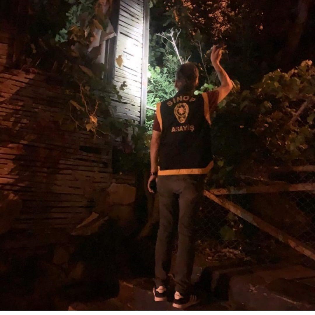 Sinop’ta Huzurlu Sokaklar Uygulaması: 13 bin 597 TL ceza