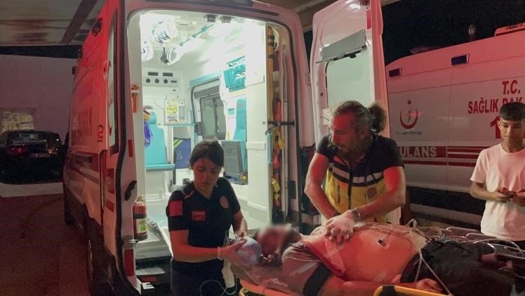 Tabancayla vurulan 35 yaşındaki adam tüm müdahalelere rağmen kurtarılamadı
