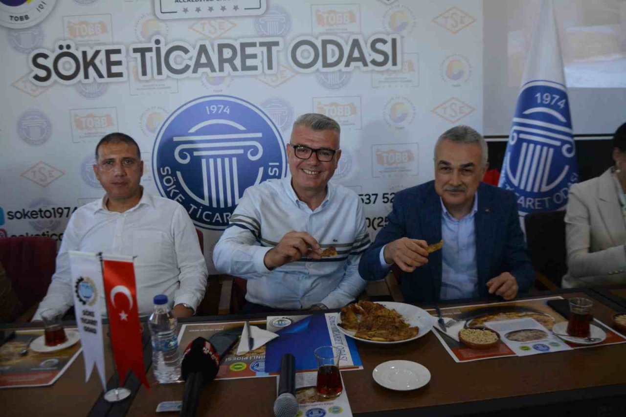 Tahinli Söke Pidesi coğrafi işaretini aldı