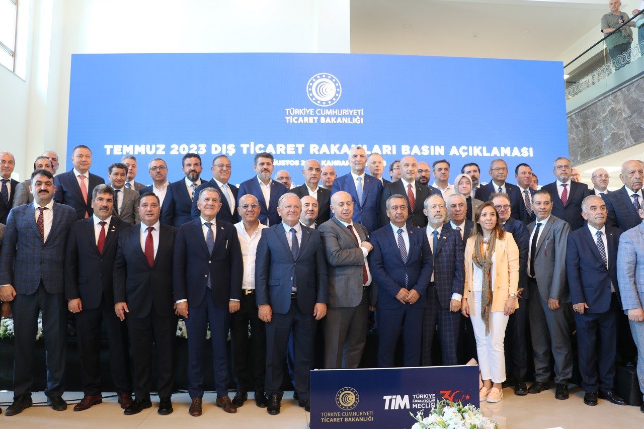 Ticaret Bakanı Bolat: "Temmuz ayında ihracatımız 20 milyar 93 milyon dolar olarak gerçekleşti"