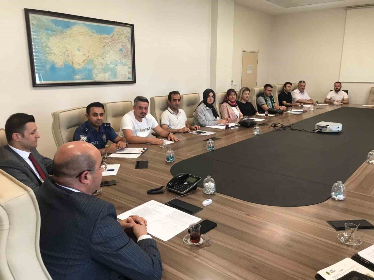 Tavşanlı’da bağımlılıkla mücadele