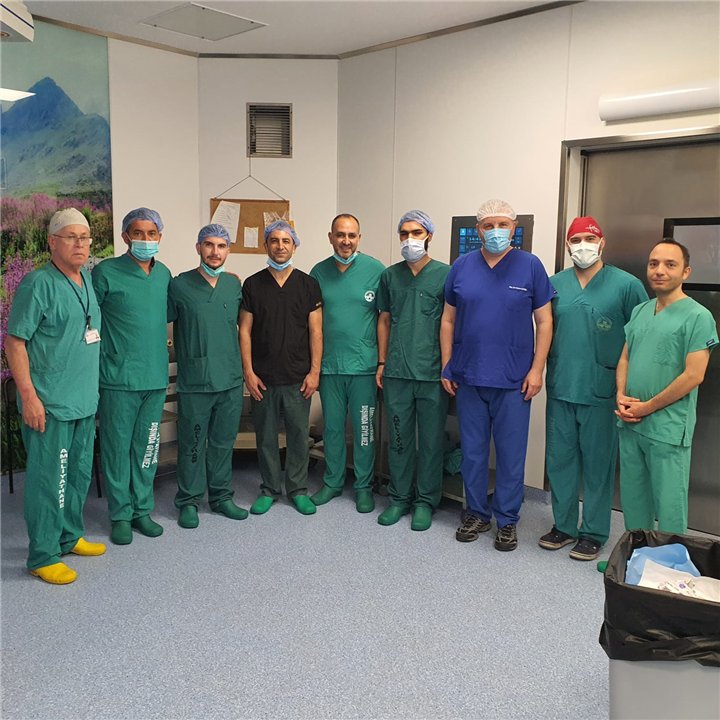 Yurt içi ve yurt dışından gelen hekimlere cerrahi sünnet eğitimi