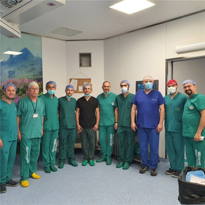 Yurt içi ve yurt dışından gelen hekimlere cerrahi sünnet eğitimi