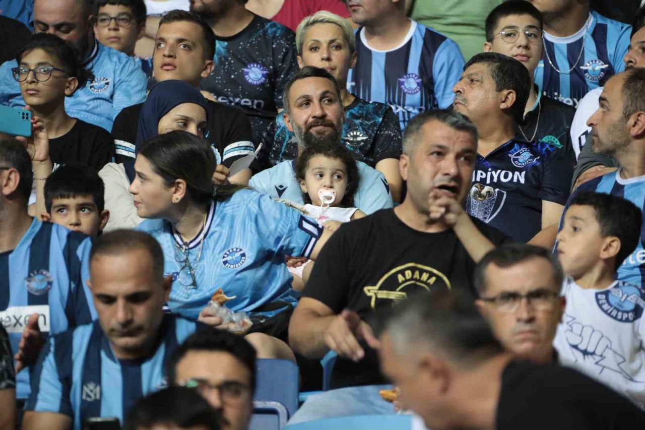 UEFA Avrupa Konferans Ligi: Adana Demirspor: 0 - CFR Cluj: 0 (Maç devam ediyor)