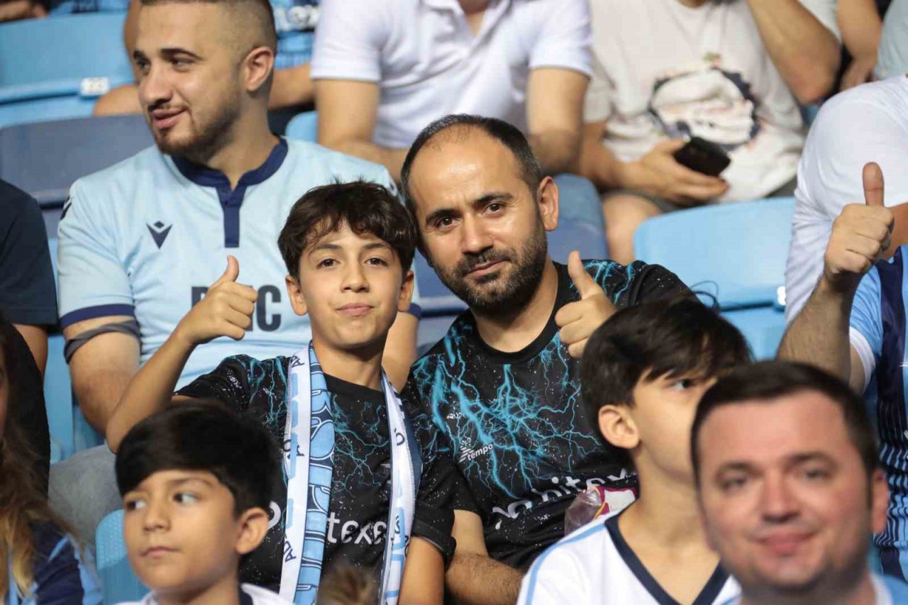 UEFA Avrupa Konferans Ligi: Adana Demirspor: 0 - CFR Cluj: 0 (Maç devam ediyor)